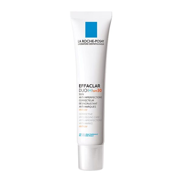 La Roche-Posay La Roche-Posay Effaclar DUO (+) коригираща възстановяваща грижа против несъвършенства по кожата и белези от акне SPF 30 Duo [+]  40 мл.