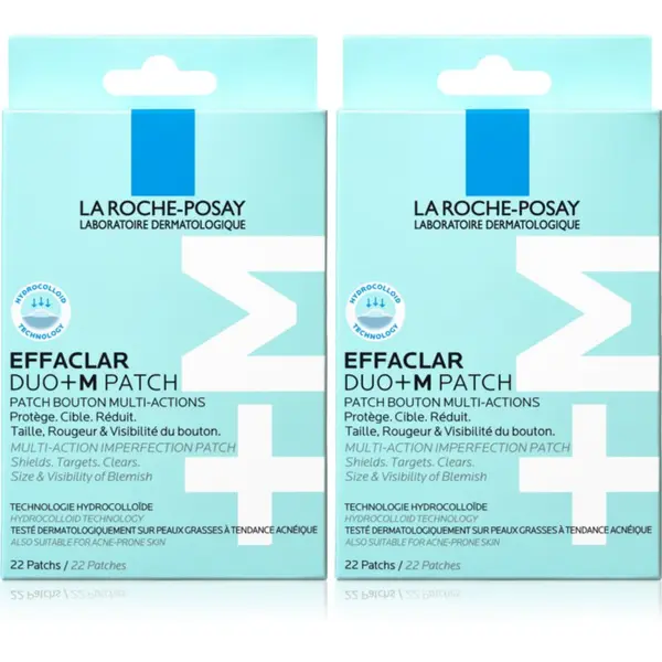 La Roche-Posay La Roche-Posay Effaclar DUO+M Patch комплект против акне