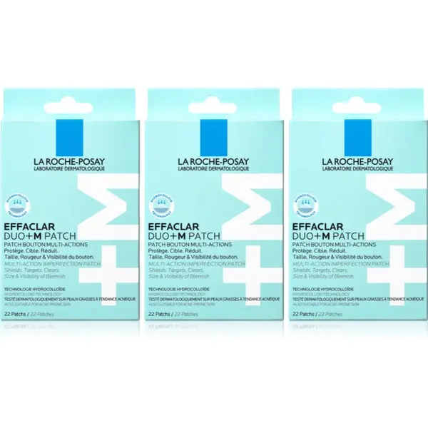 La Roche-Posay La Roche-Posay Effaclar DUO+M Patch комплект за проблемна кожа, акне