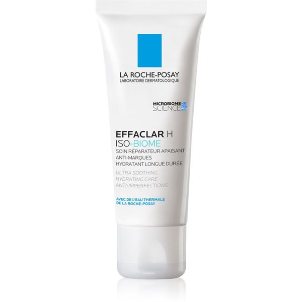 La Roche-Posay La Roche-Posay Effaclar H хидратиращ крем против несъвършенствата на акнозна кожа 40 мл.