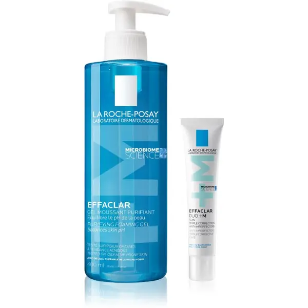 La Roche-Posay La Roche-Posay Effaclar комплект за мазна и проблемна кожа