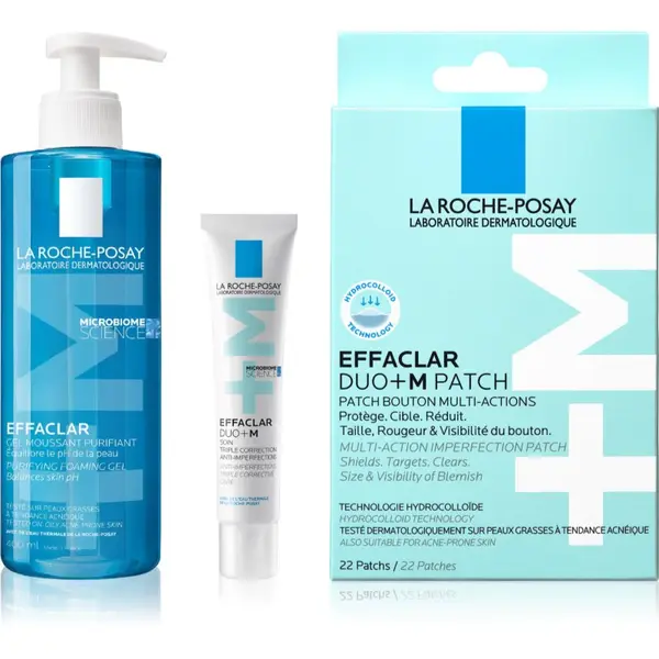 La Roche-Posay La Roche-Posay Effaclar комплект за проблемна кожа, акне