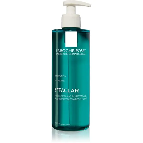 La Roche-Posay La Roche-Posay Effaclar почистващ пилинг гел за мазна и проблемна кожа 400 мл.