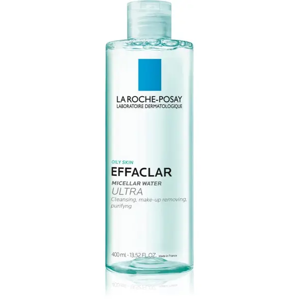 La Roche-Posay La Roche-Posay Effaclar Ultra почистваща мицеларна вода за проблемна кожа, акне 400 мл.