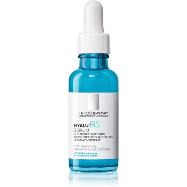 La Roche-Posay La Roche-Posay Hyalu B5 интензивен хидратиращ серум за лице с хиалуронова киселина 30 мл.