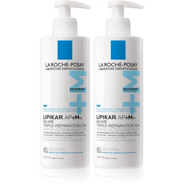 La Roche-Posay La Roche-Posay Lipikar AP+Max комплект за успокояване на кожата