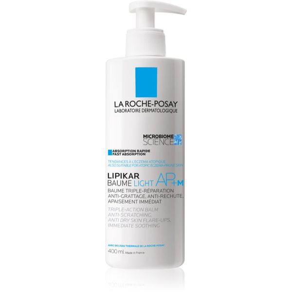 La Roche-Posay La Roche-Posay Lipikar Baume AP+M лек балсам за тяло за суха и чувствителна кожа 400 мл.