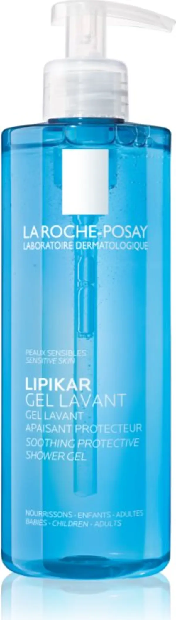 La Roche-Posay La Roche-Posay Lipikar Gel Lavant успокояващ и защитен душ гел 400 мл.