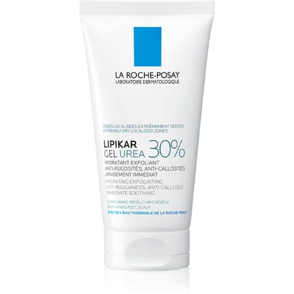 La Roche-Posay La Roche-Posay Lipikar Gel Urea 30% дълбоко хидратиращ гел за загрубяла кожа 50 мл.