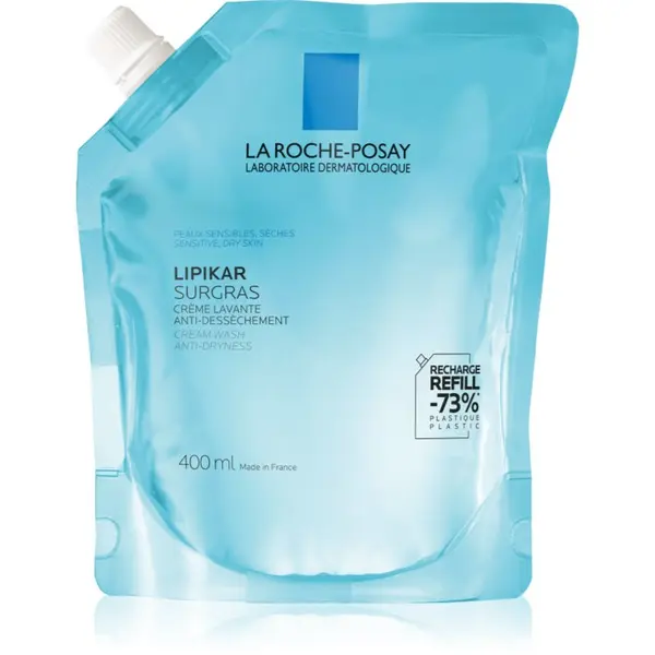 La Roche-Posay La Roche-Posay Lipikar Surgras душ крем пълнител 400 мл.