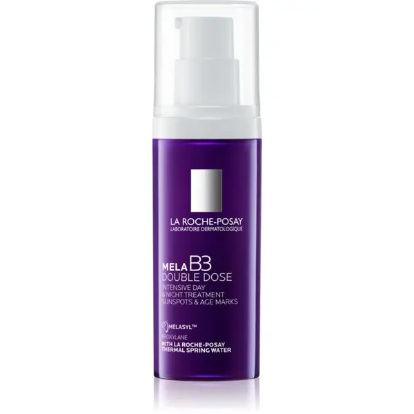 La Roche-Posay La Roche-Posay Mela B3 Double Dose грижа за лице против пигментни петна за всеки тип кожа на лицето 40 мл.