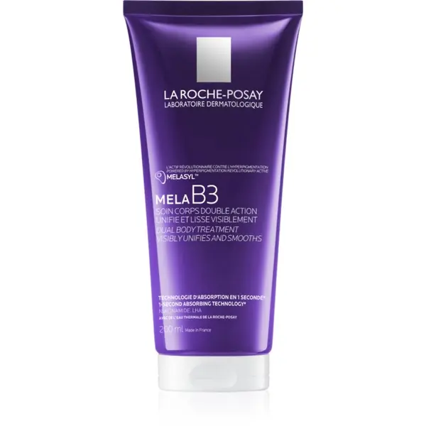 La Roche-Posay La Roche-Posay Mela B3 Dual Body Treatment изглаждащо мляко за тяло против пигментни петна 200 мл.