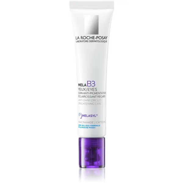 La Roche-Posay La Roche-Posay Mela B3 нежен очен крем против тъмни кръгове за всеки тип кожа на лицето 15 мл.