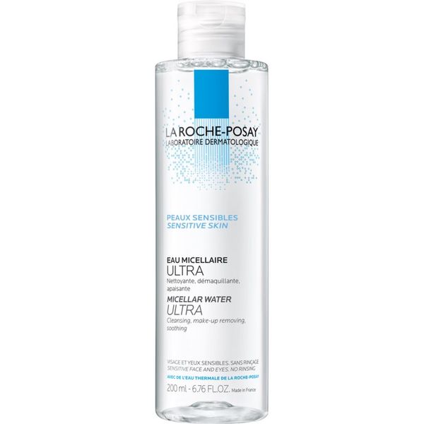 La Roche-Posay La Roche-Posay Physiologique Ultra мицеларна вода за чувствителна кожа на лицето 200 мл.