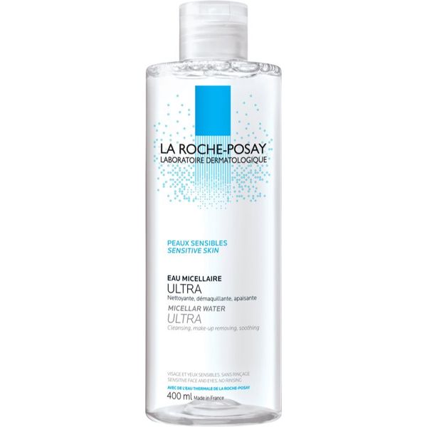 La Roche-Posay La Roche-Posay Physiologique Ultra мицеларна вода за чувствителна кожа на лицето 400 мл.
