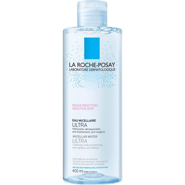 La Roche-Posay La Roche-Posay Physiologique Ultra мицеларна вода за много чувствителна кожа 400 мл.