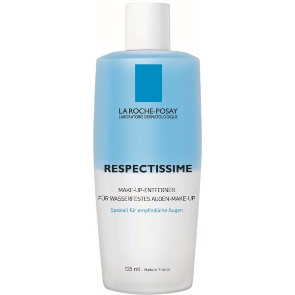 La Roche-Posay La Roche-Posay Respectissime за отстраняване на водоустойчив грим за чувствителна кожа на лицето 125 мл.