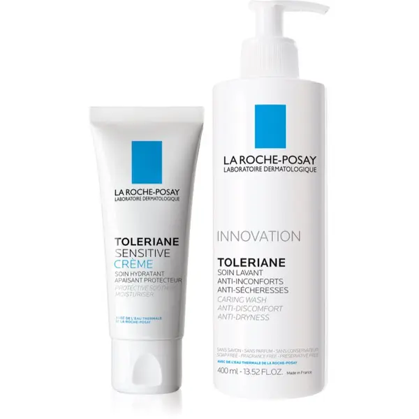 La Roche-Posay La Roche-Posay Toleriane комплект за интензивна хидратация