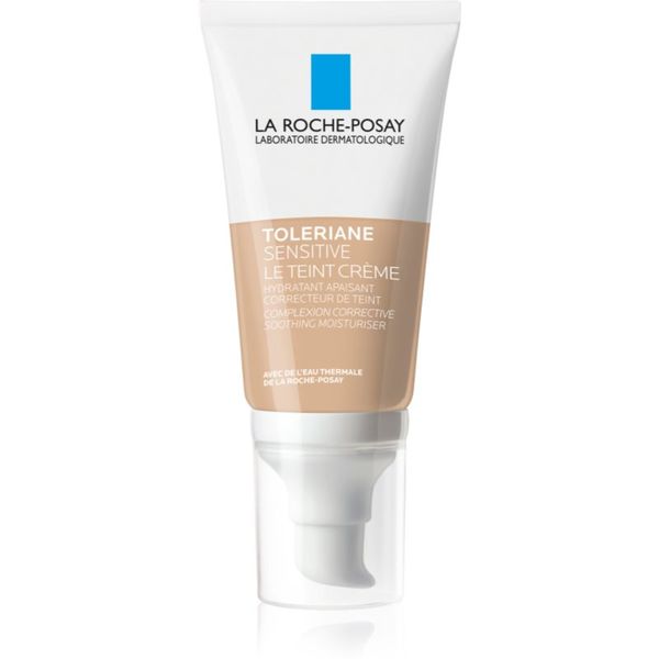 La Roche-Posay La Roche-Posay Toleriane Sensitive успокояващ тониран крем за чувствителна кожа на лицето цвят Light 50 мл.