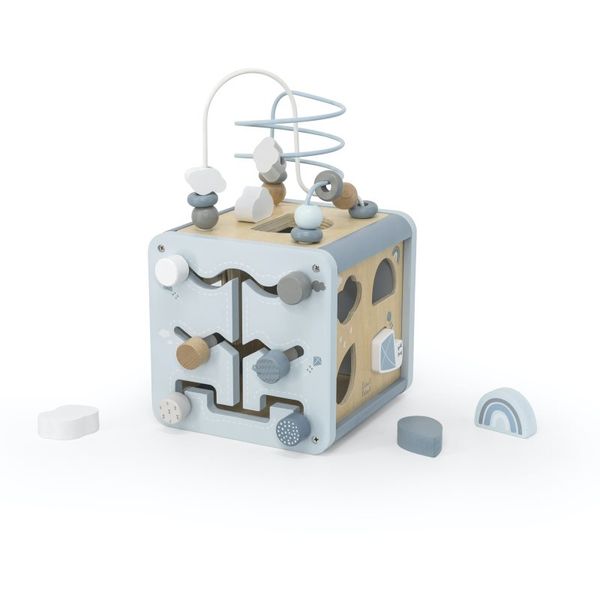 Label Label Label Label Activity Cube играчка за подреждане Blue 1 бр.