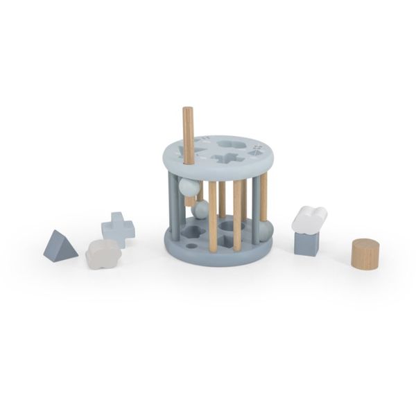 Label Label Label Label Shape Sorting Wheel играчка сортер Blue 1 бр.