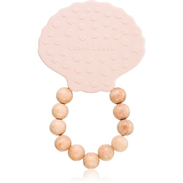 Label Label Label Label Teether Shell гризалка Pink 1 бр.