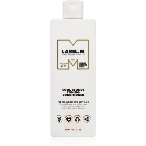 label.m label.m Cool Blonde балсам за руса коса 300 мл.