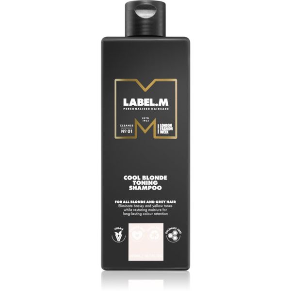 label.m label.m Cool Blonde шампоан за руса коса 300 мл.