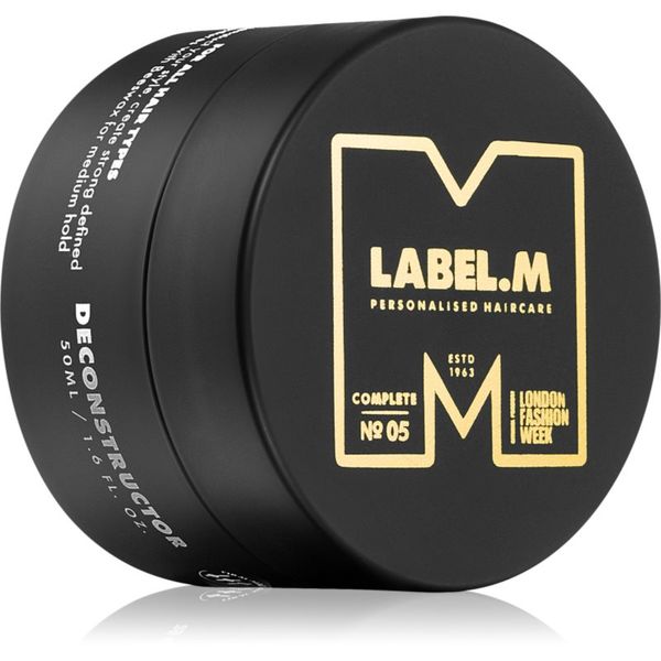 label.m label.m Deconstructor стилизираща паста За коса 50 мл.