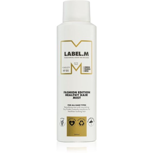 label.m label.m Fashion Edition хидратираща мъгла за всички видове коса 200 мл.
