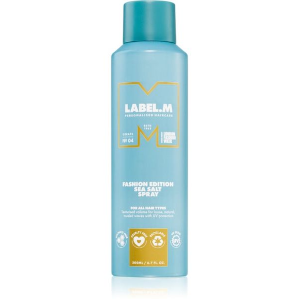 label.m label.m Fashion Edition солен спрей за чуплива коса 200 мл.