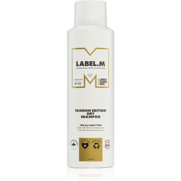 label.m label.m Fashion Edition сух шампоан за руса коса 200 мл.