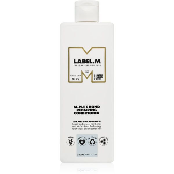 label.m label.m M-Plex Bond Repairing Conditioner възстановяващ балсам за красива коса и кожа 300 мл.