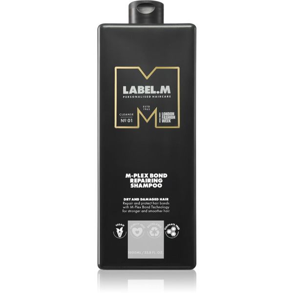 label.m label.m M-Plex Bond Repairing Shampoo подхранващ шампоан 1000 мл.