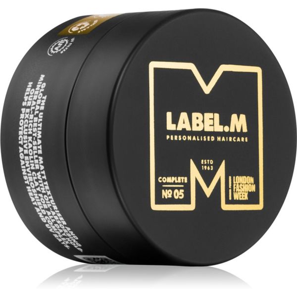 label.m label.m Matt Paste матираща паста за постигане на съвършен вид на косата 50 мл.