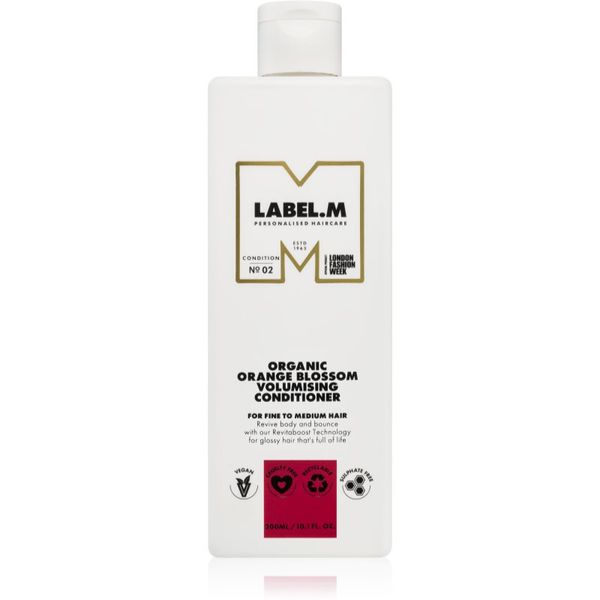 label.m label.m Organic Orange Blossom балсам за обем 300 мл.