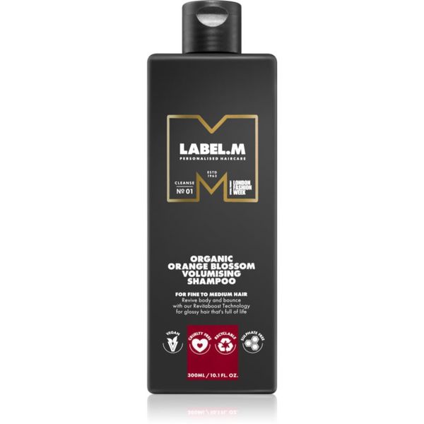 label.m label.m Organic Orange Blossom шампоан за обем 300 мл.
