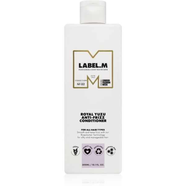 label.m label.m Royal Yuzu балсам за непокорна коса 300 мл.