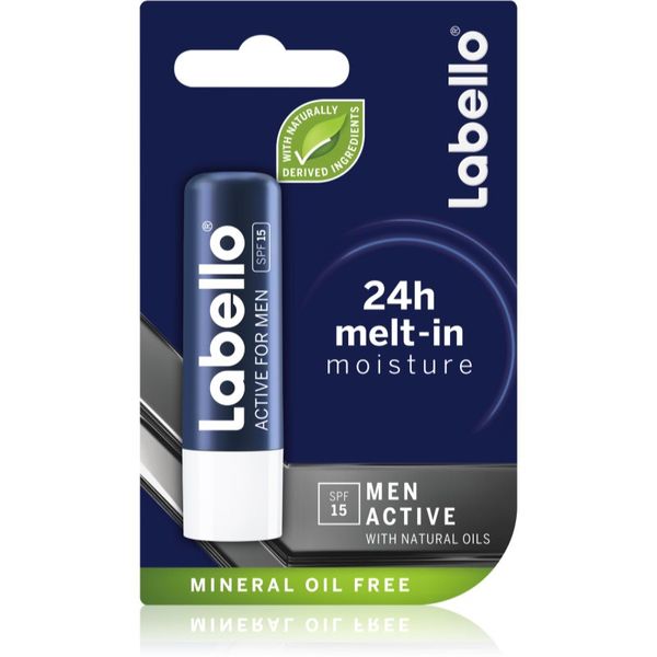 Labello Labello Active Care балсам за устни за мъже 4,8 гр.