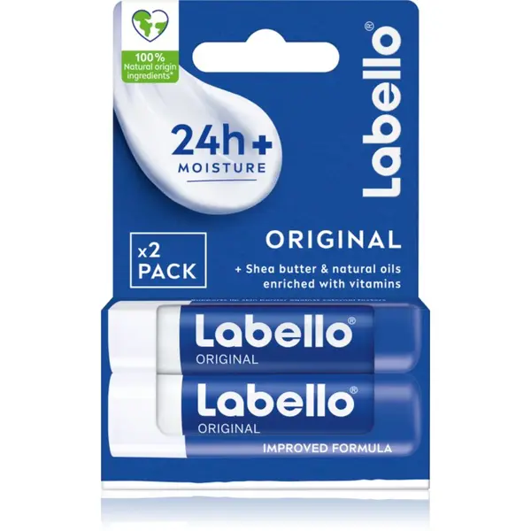 Labello Labello Classic Care балсам за устни Original 4.8 гр.