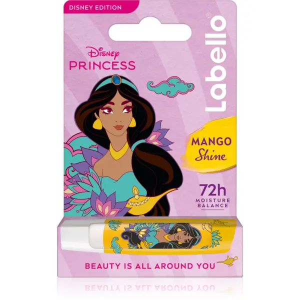 Labello Labello Disney Princess Mango Shine хидратиращ балсам за устни 4.8 гр.