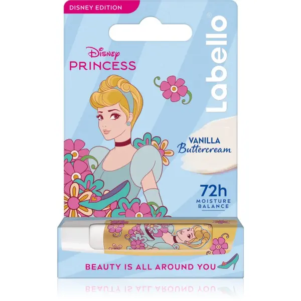 Labello Labello Disney Princess Vanilla Buttercream хидратиращ балсам за устни 4.8 гр.