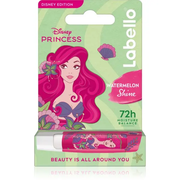 Labello Labello Disney Princess Watermelon Shine хидратиращ балсам за устни 4.8 гр.