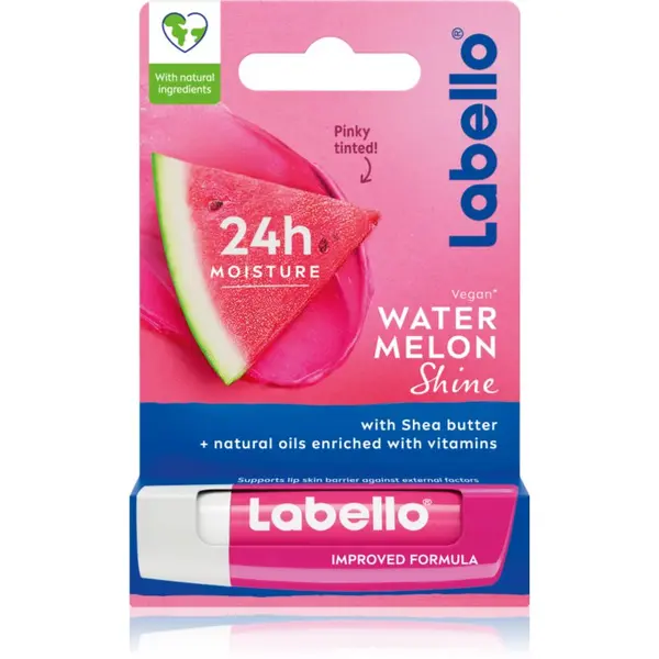 Labello Labello Fruity Shine балсам за устни Watermelon 4.8 гр.
