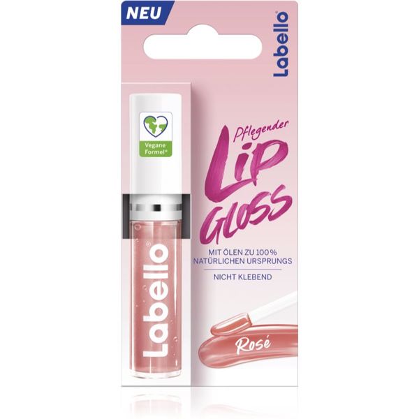 Labello Labello Lip Gloss масло за устни цвят Rosé 5.5 мл.