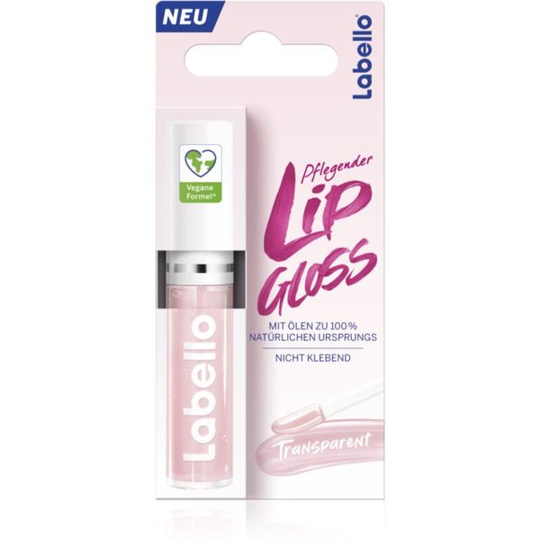 Labello Labello Lip Gloss масло за устни цвят Transparent 5,5 мл.