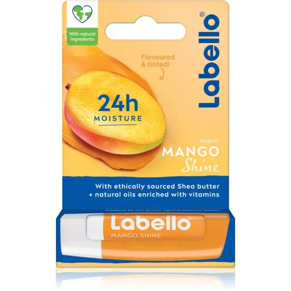 Labello Labello Mango Shine тониращ балсам за устни 4.8 гр.