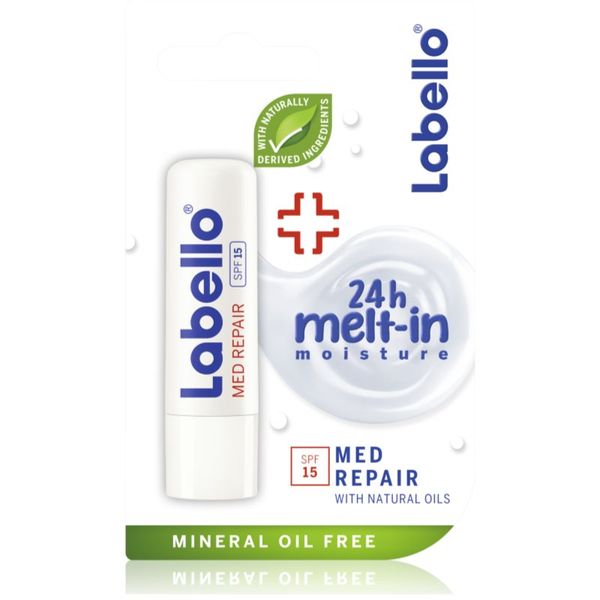 Labello Labello Med Repair балсам за устни SPF 15 4.8 гр.