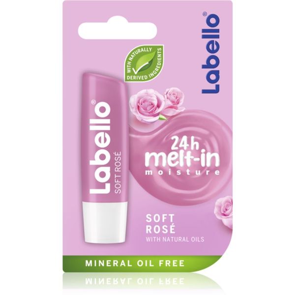 Labello Labello Soft Rosé балсам за устни 4.8 гр.