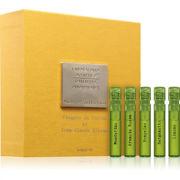Laboratorio Olfattivo Laboratorio Olfattivo Viaggio in Italia Set II. подаръчен комплект унисекс 5x1.2 мл.